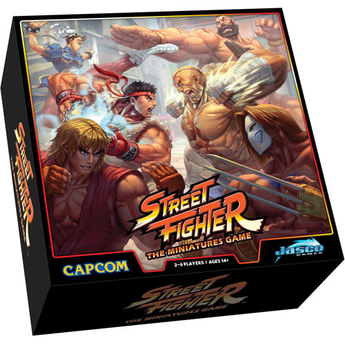 Street Fighter: Mini Action Figure - ??? Vs. Vega (Mini 2-Pack