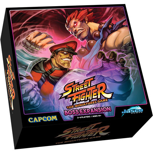 Street Fighter Miniatures Game: Boss Expansion