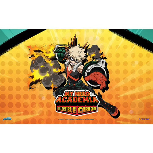 My Hero Academia Playmat: Katsuki Bakugo