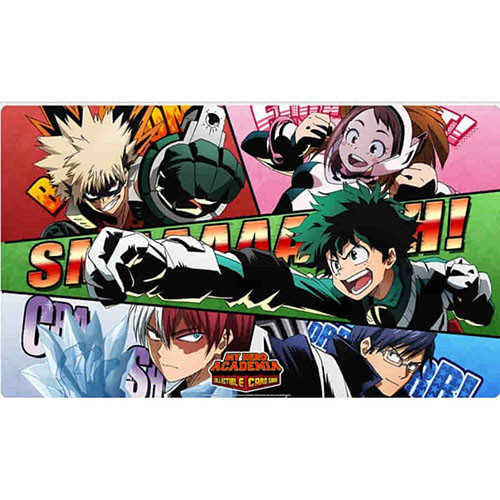 My Hero Academia Playmat: Crimson Rampage - Go Beyond!