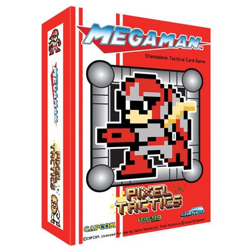 Pixel Tactics: Mega Man - Proto Man Edition