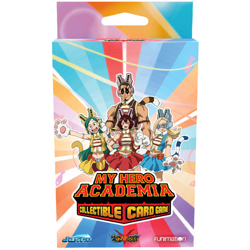 My Hero Academia CCG: Wild Wild Pussycats Deck-Loadable Content Pack