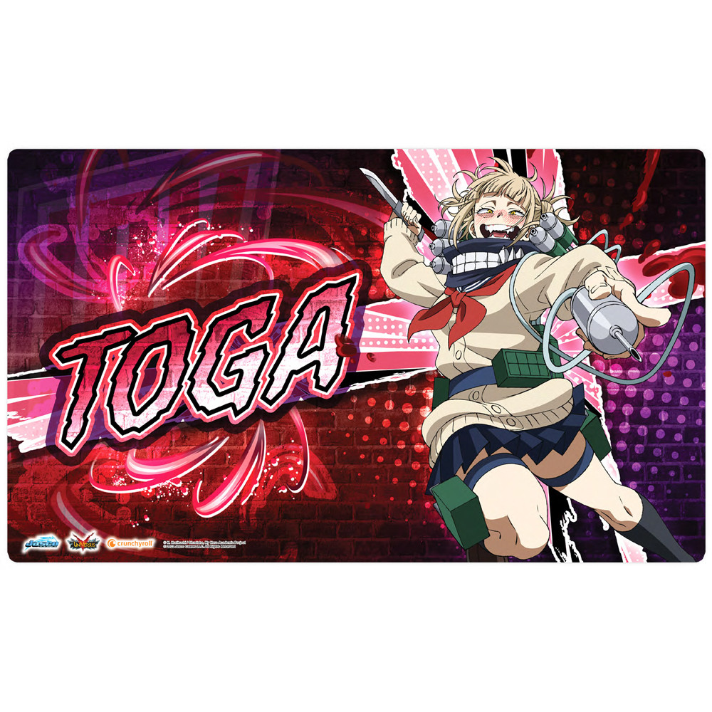 My Hero Academia Playmat: Himiko Toga | Accessories | Miniature Market