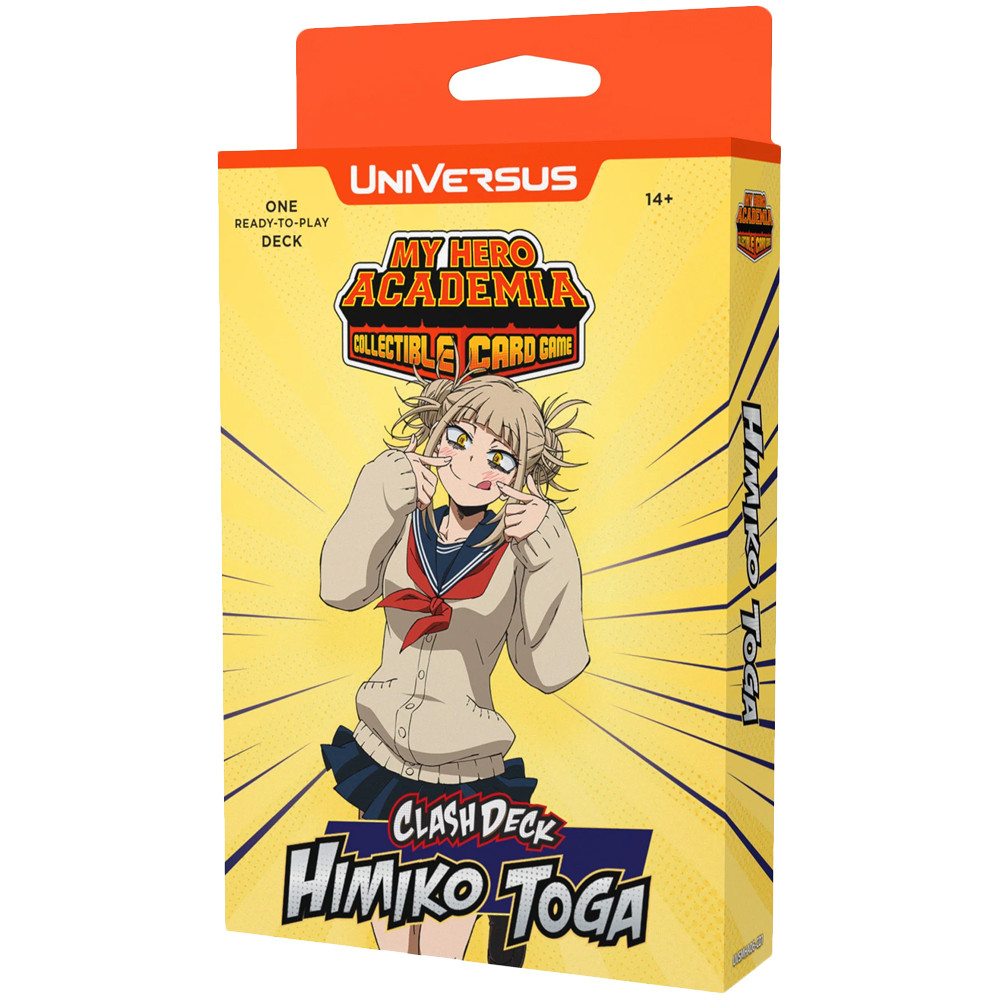 My Hero Academia CCG: Jet Burn - Clash Deck - Himiko Toga