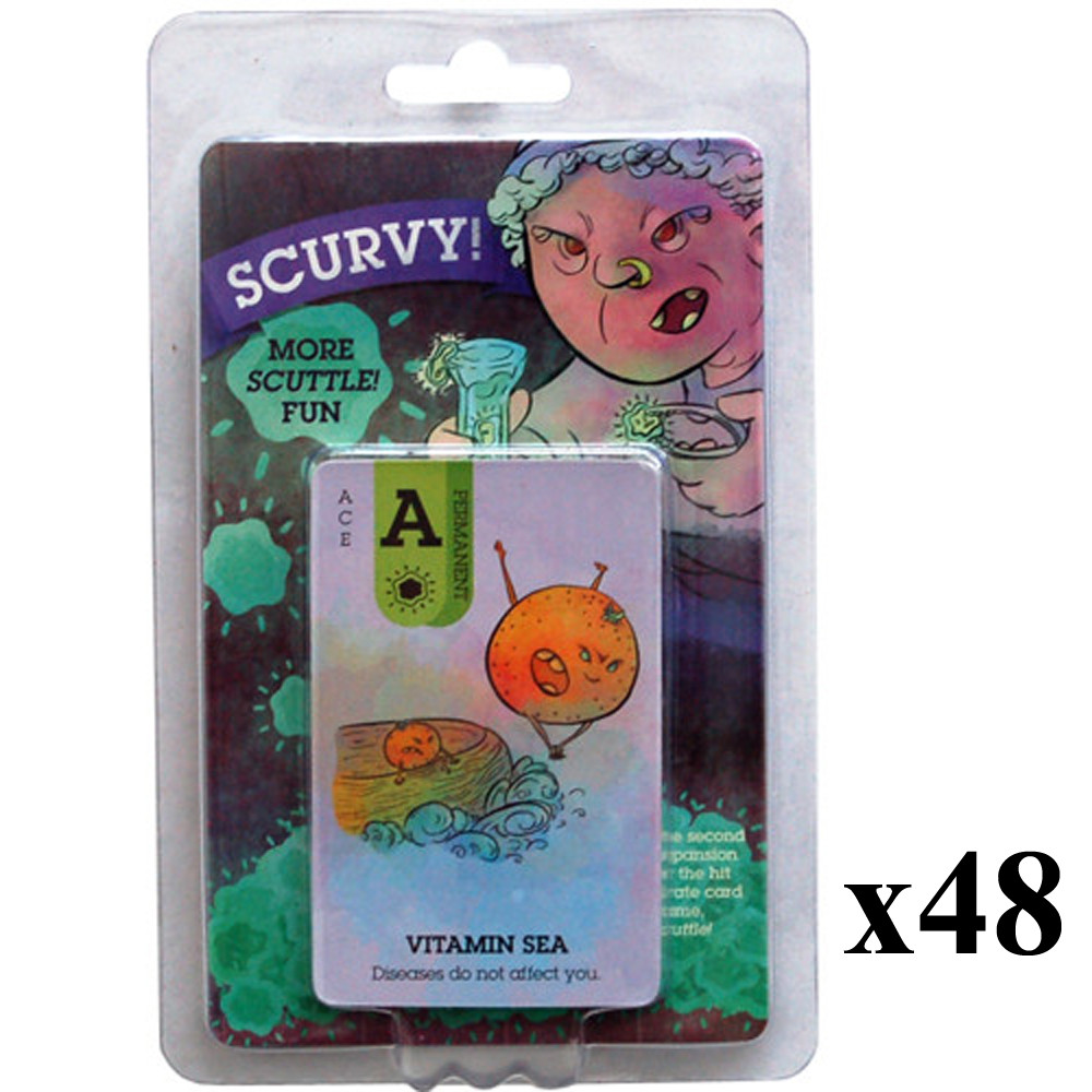 Scuttle! Scurvy Expansion CASE (48)