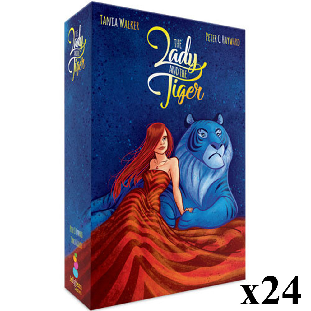 The Lady & the Tiger CASE (24)