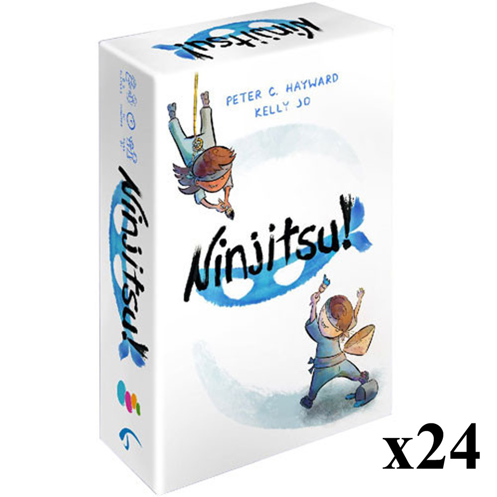 Treasure Hunters Series: Ninjitsu! CASE (24)