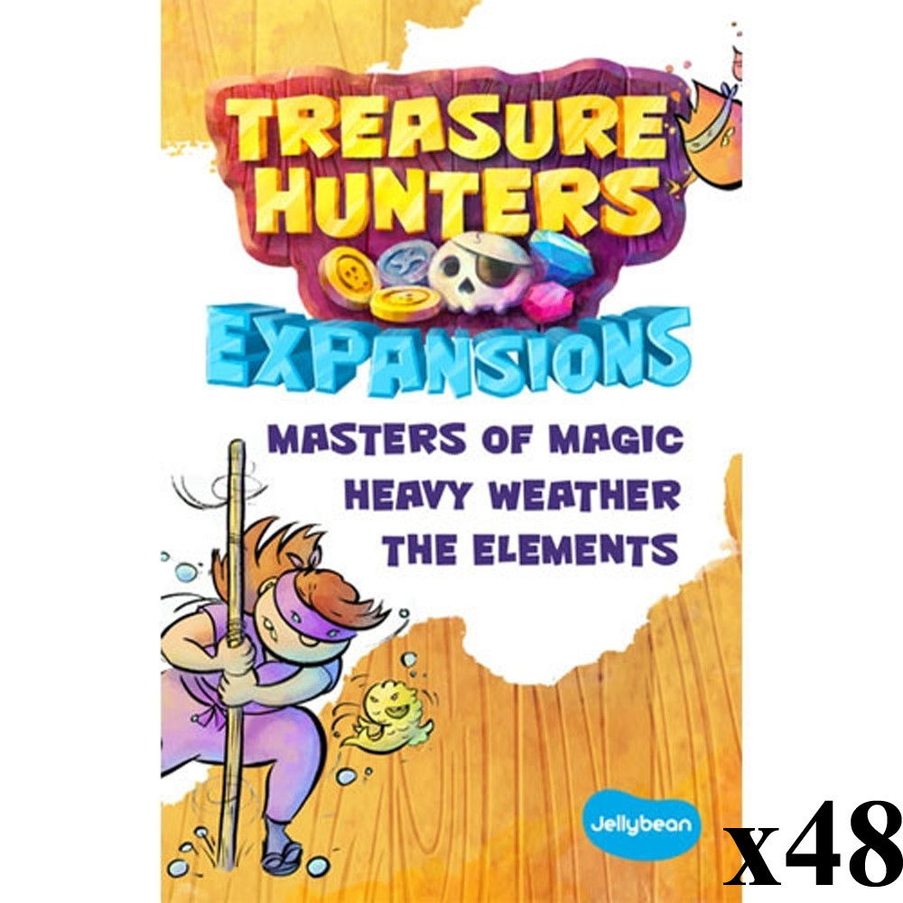 Treasure Hunters Expansions CASE (48)