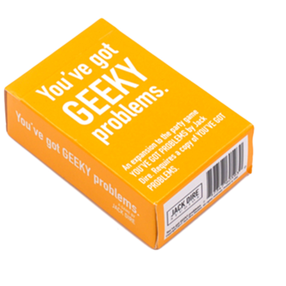 You've Got GEEKY Problems Expansion