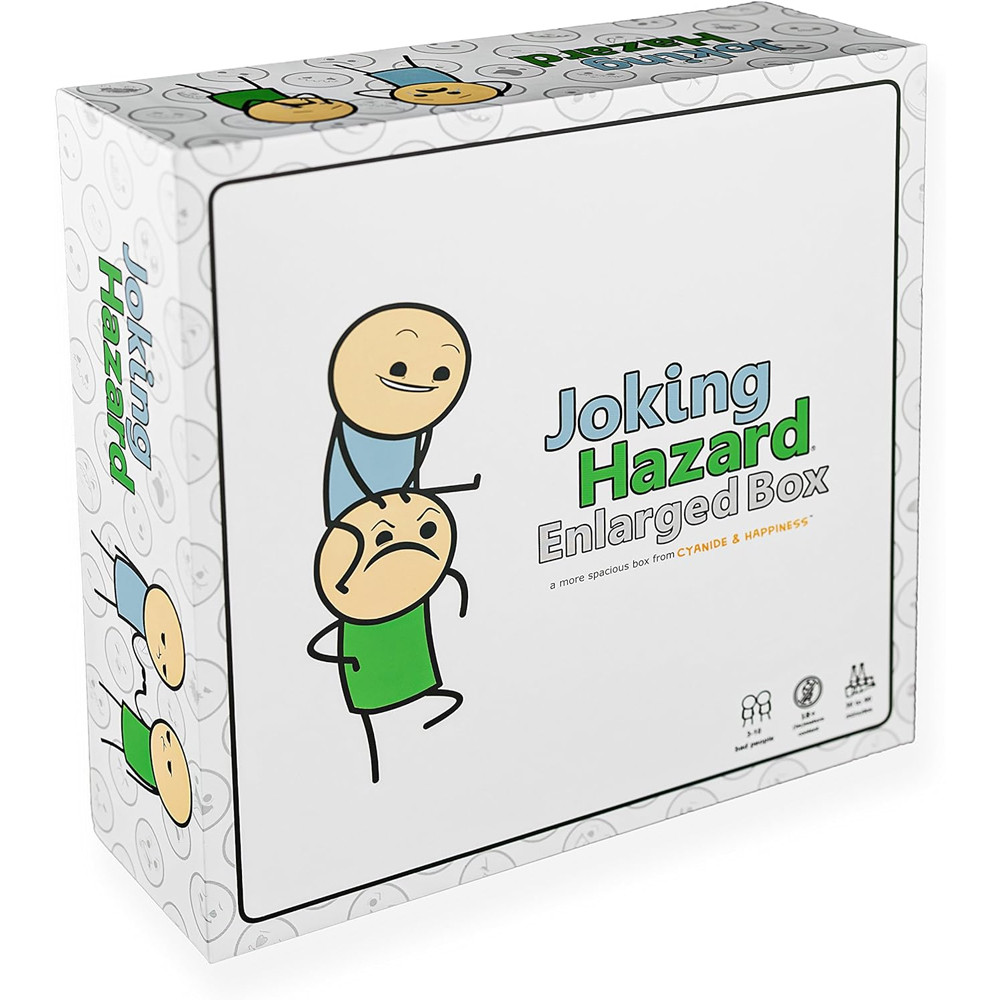 Joking Hazard: Enlarged Box