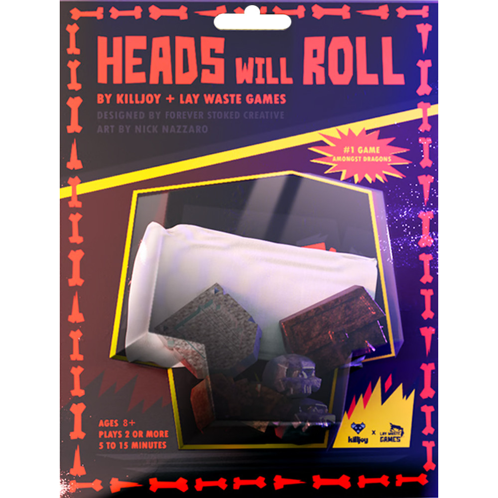 Heads Will Roll | Board Games | Miniature Market