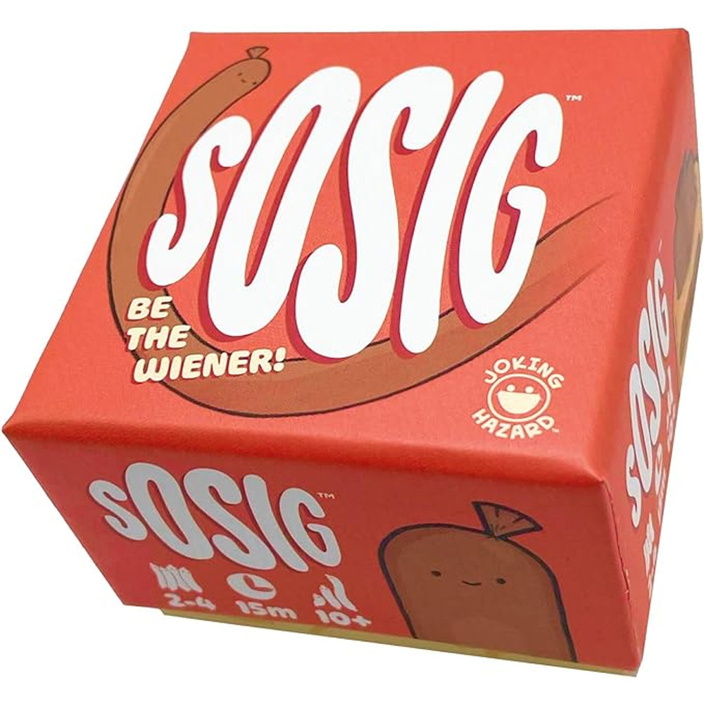 Sosig | Board Games | Miniature Market