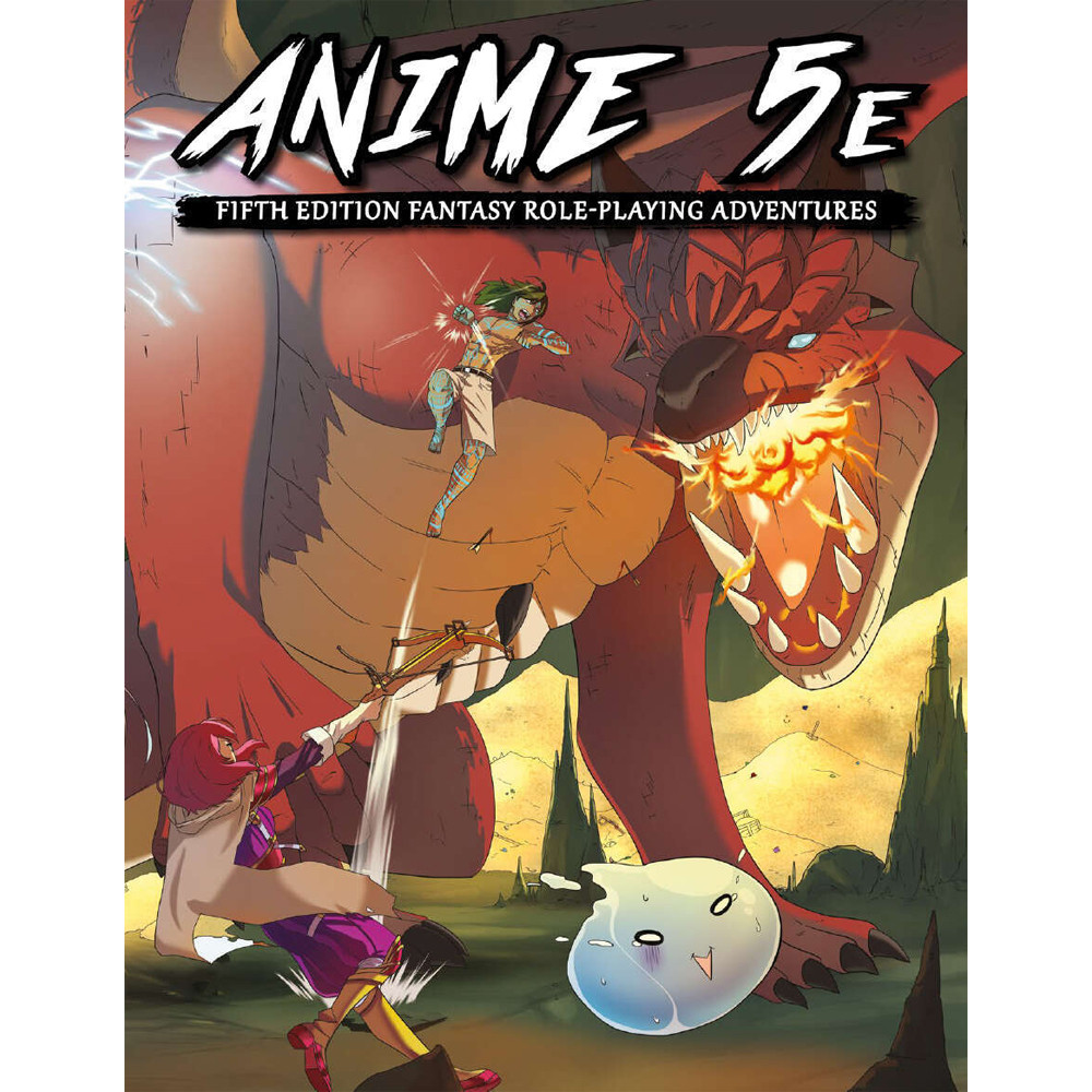 Anime 5E RPG: Rulebook