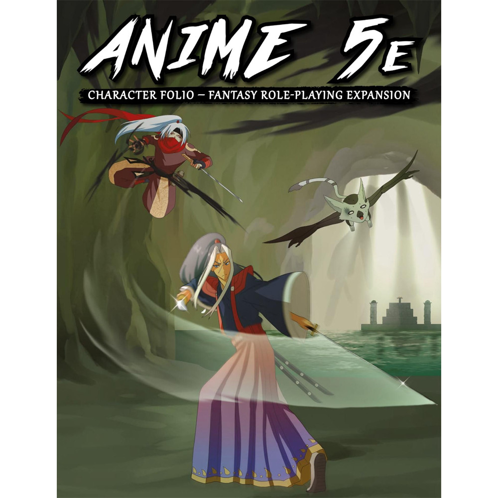 Anime 5E: Character Folio