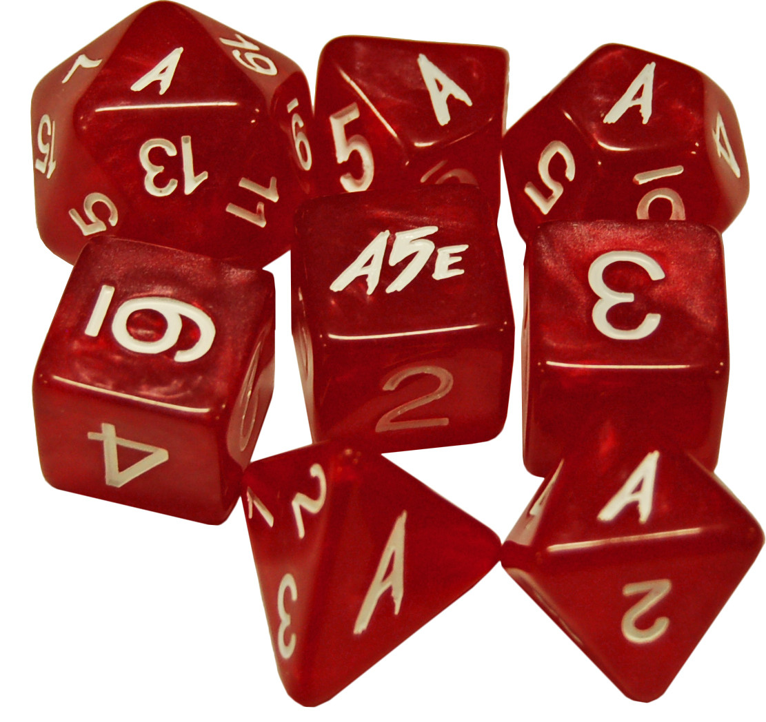 Anime 5E: Dice (8)