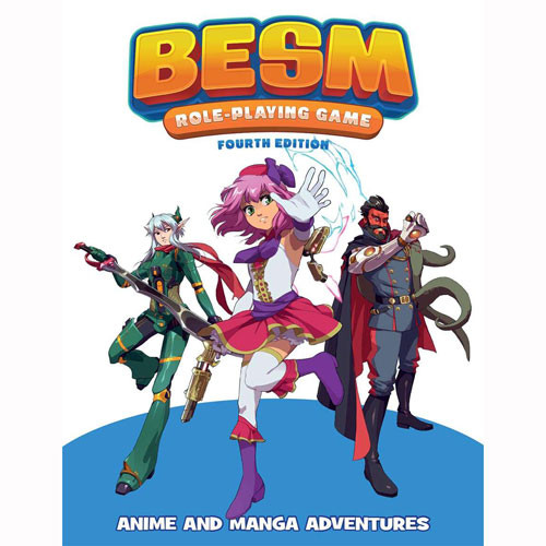 BESM (Big Eyes Small Mouth) 4E RPG: Core Rulebook (Hardcover)