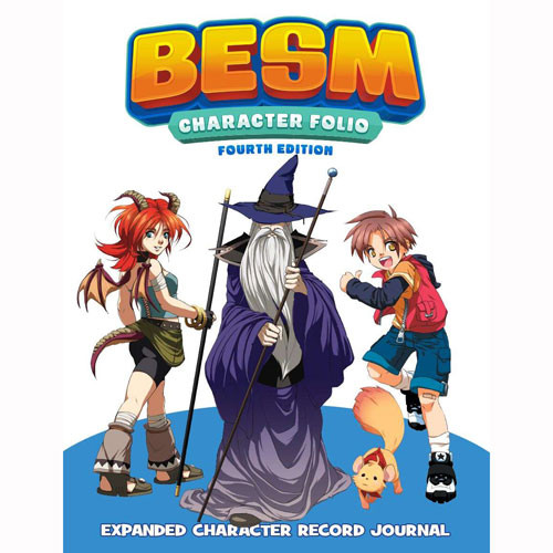 BESM (Big Eyes Small Mouth) 4E RPG: Character Folio