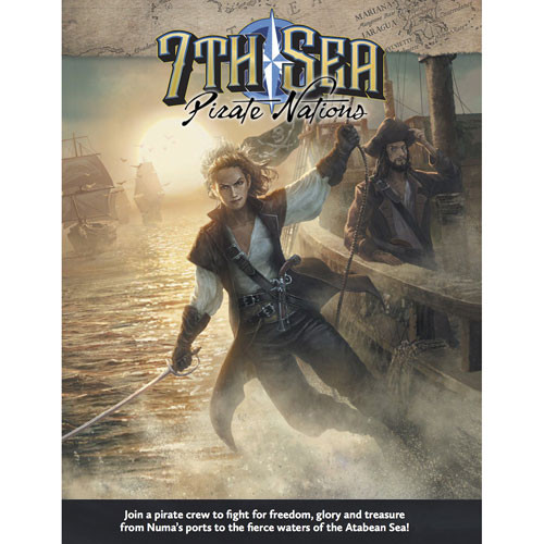 7th Sea RPG (2nd Edition): Pirate Nations