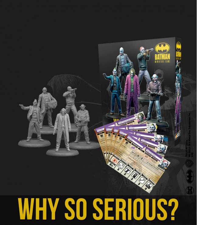 Batman Miniatures Game: The Joker: Why So Serious? (5)