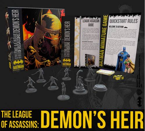 Batman Miniatures Game: The League of Assassins - Demon's Heir Bat-Box