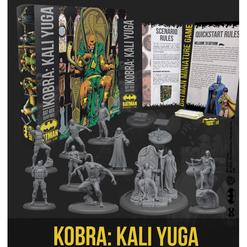 Batman Miniatures Game: Kobra - Kali Yuga Bat-Box (10)