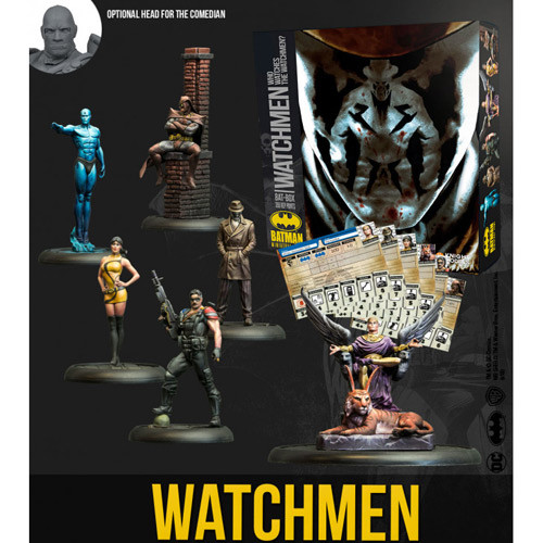 Batman Miniatures Game: Watchmen Bat-Box