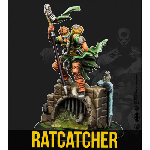 Batman Miniatures Game: Ratcatcher (4)