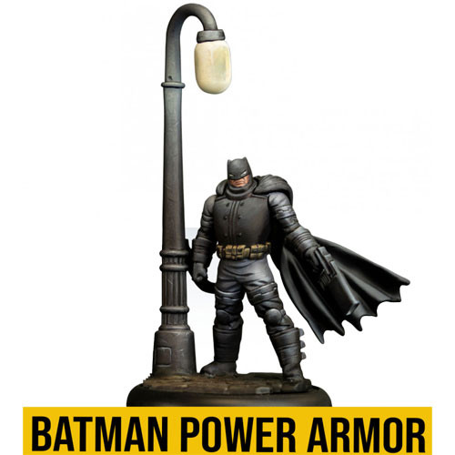 Batman Miniatures Game: Batman Power Armour