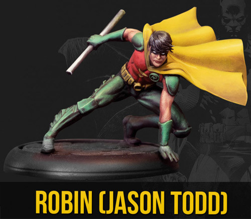 Batman Miniatures Game: Robin (Jason Todd)