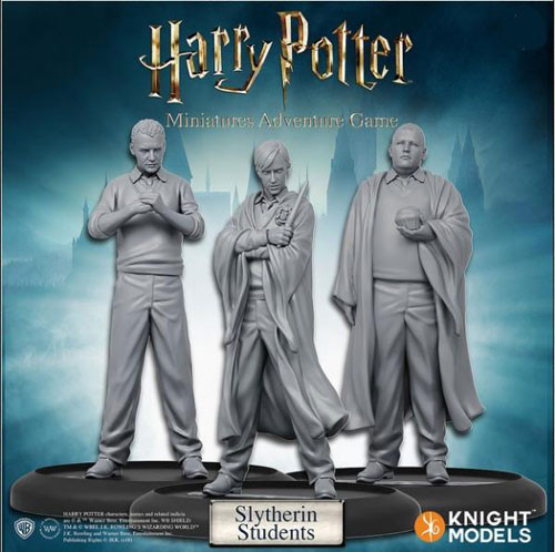 Harry Potter Miniatures Game: Slytherin Students Pack