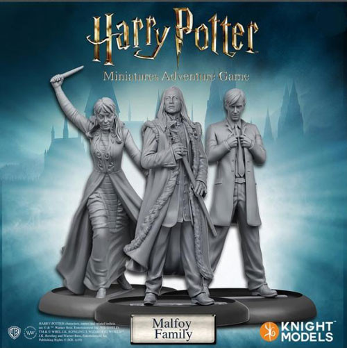 Harry Potter Miniatures Game: Malfoy Family