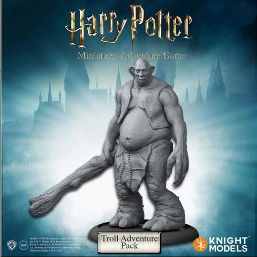 Harry Potter Miniatures Game: Troll Adventure Pack