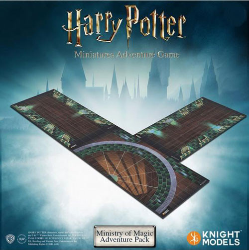 HARRY POTTER MINIATURES GAME PACK BRAND NEW & SEALED ~ MAGIC & PROPHECY ROOM 