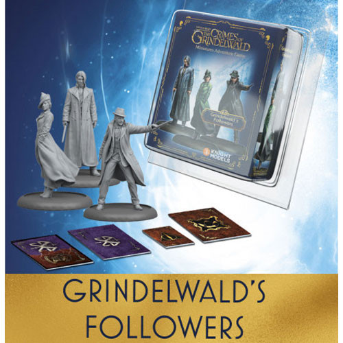 Harry Potter Miniatures Game: Grindlewald's Followers
