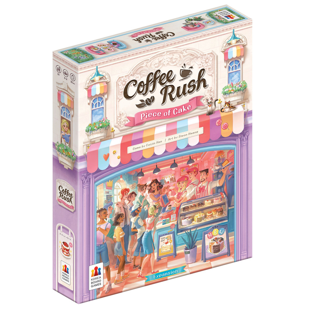 Coffee Rush: Piece of Cake Expansion (Preorder)