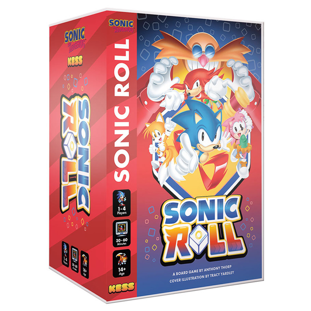 Sonic the Hedgehog: Sonic Roll | Board Games | Miniature Market