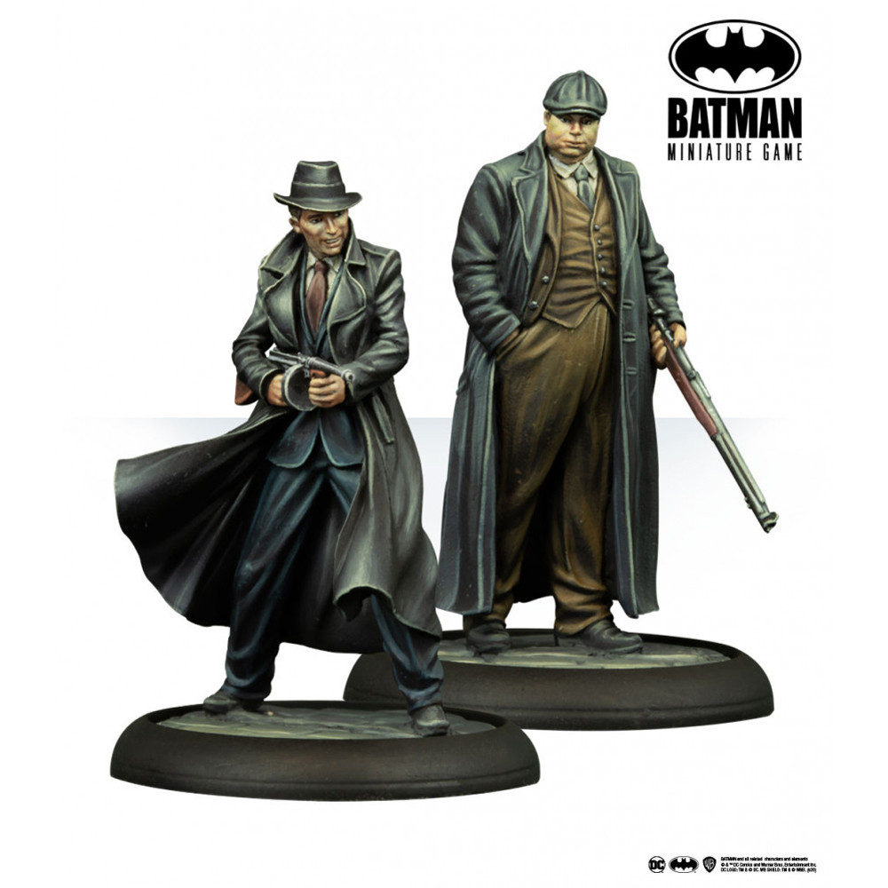 Batman Miniature Game: Two-Face Gangsters