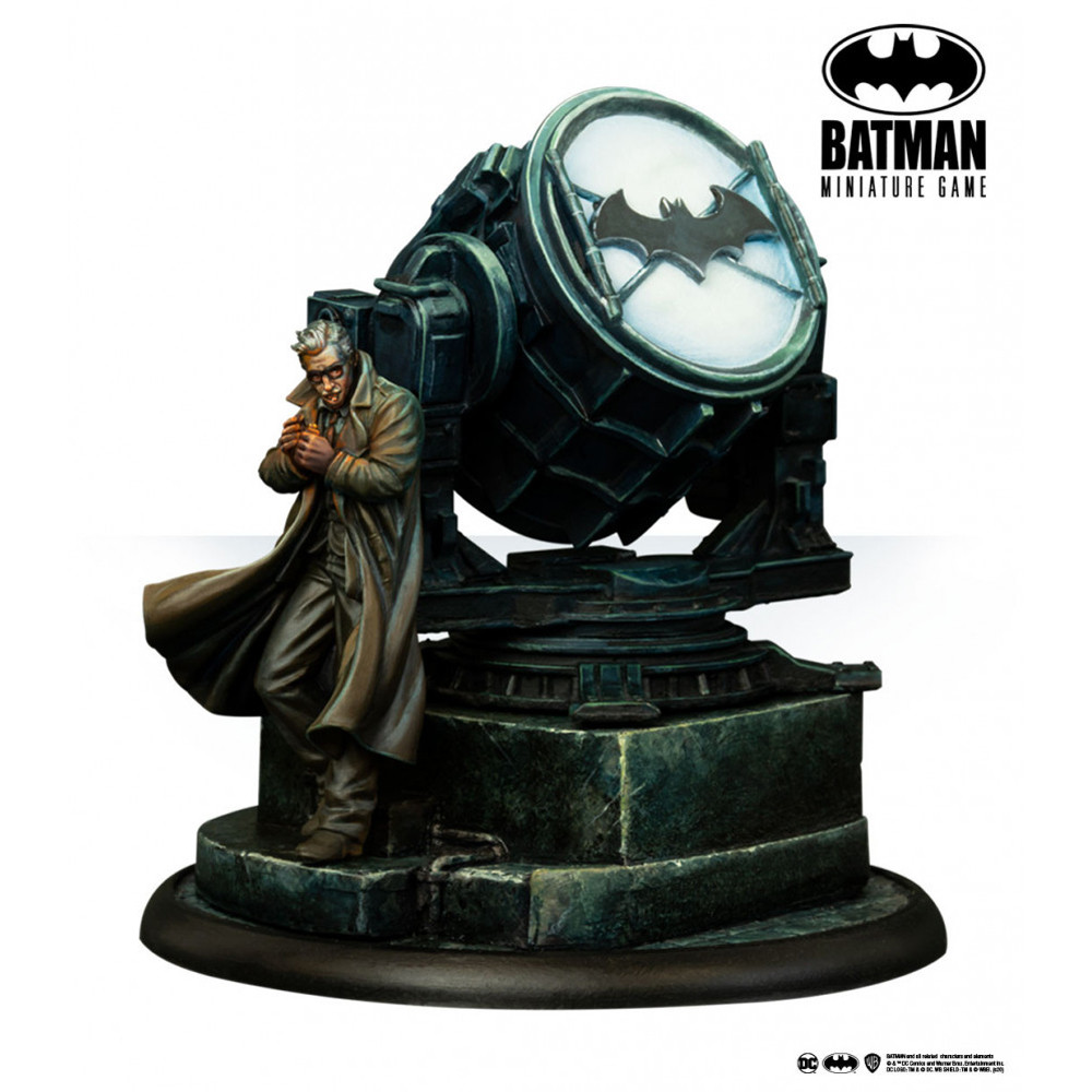 Batman Miniature Game: Commissioner Gordon (Back to Gotham) | Tabletop  Miniatures | Miniature Market