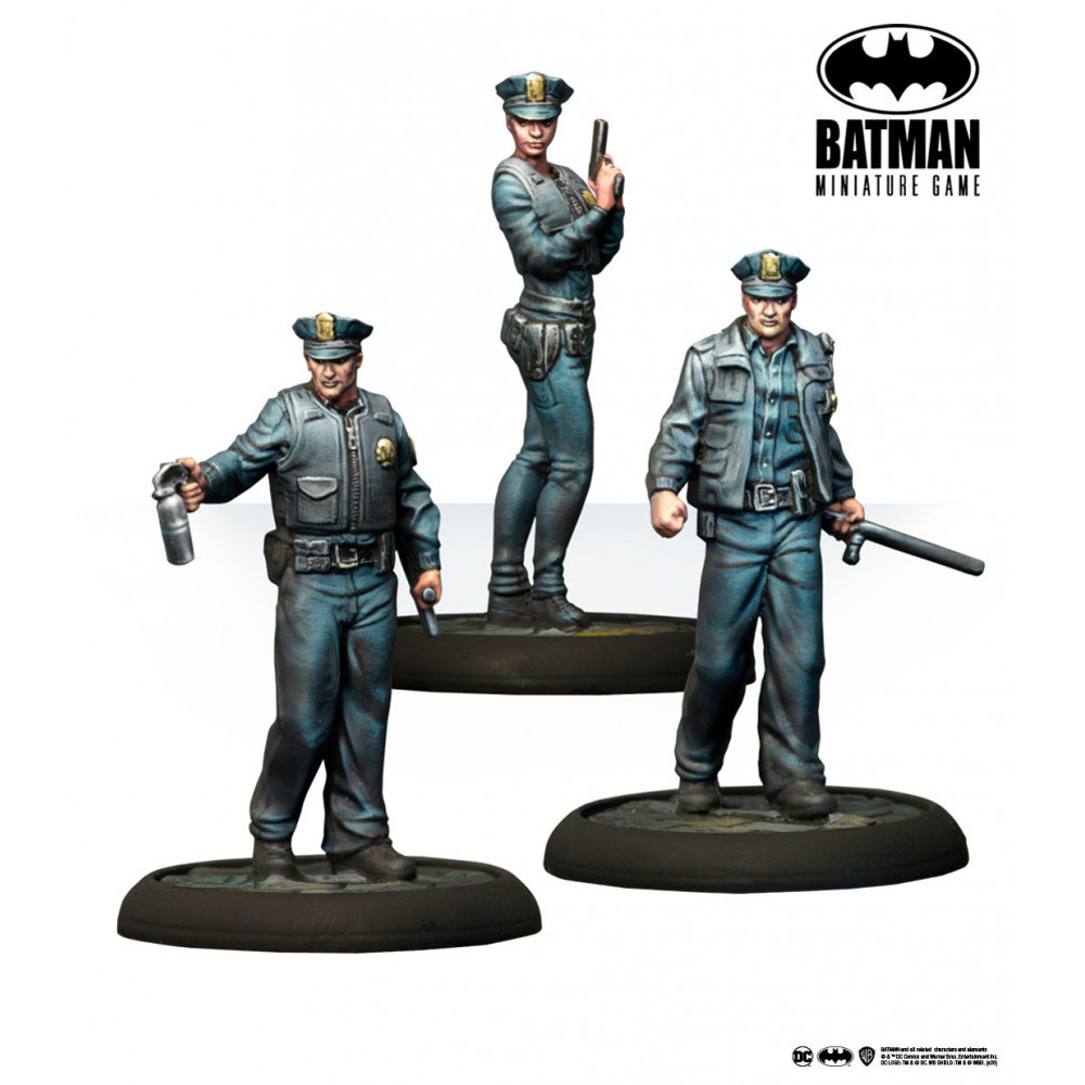 Batman Miniature Game: The Dark Knight Rises: Gotham Police