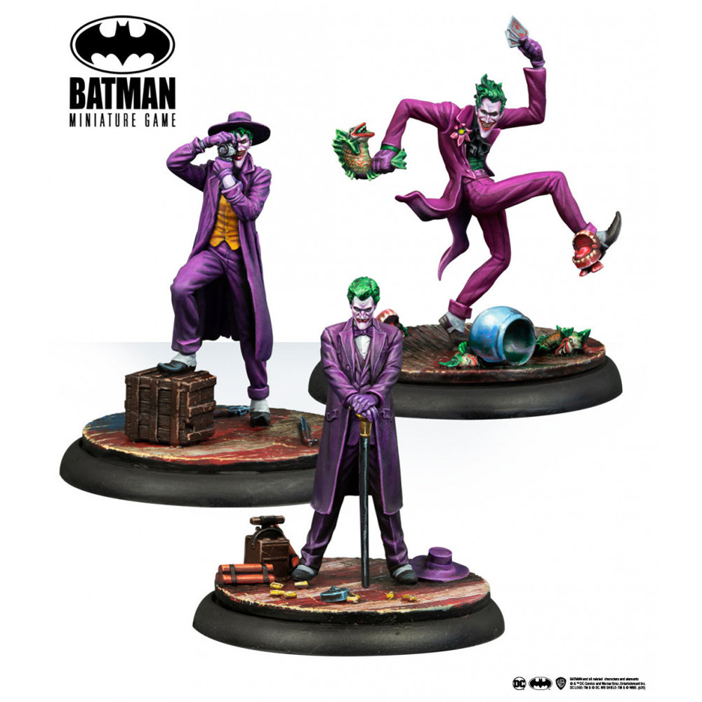 Batman Miniature Game: The Three Jokers