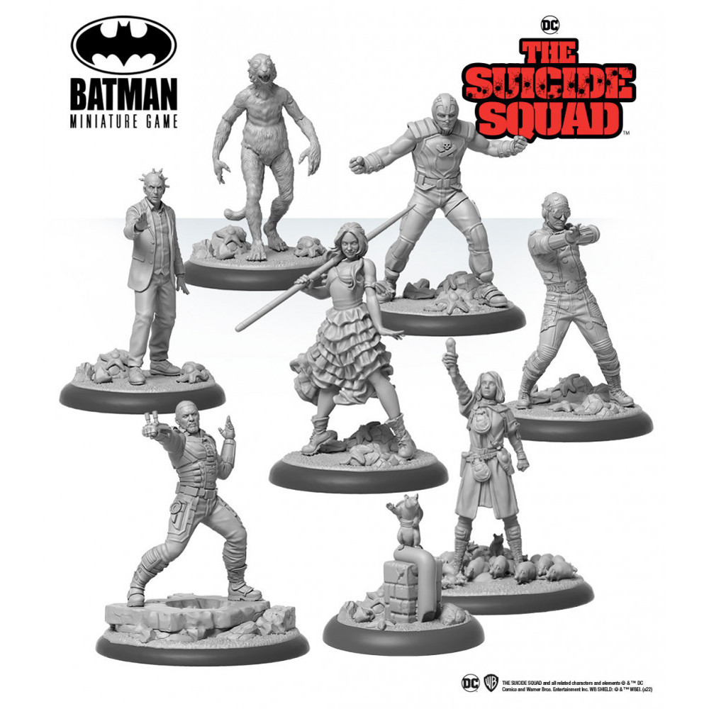 Batman Miniature Game: The Suicide Squad | Tabletop Miniatures | Miniature  Market