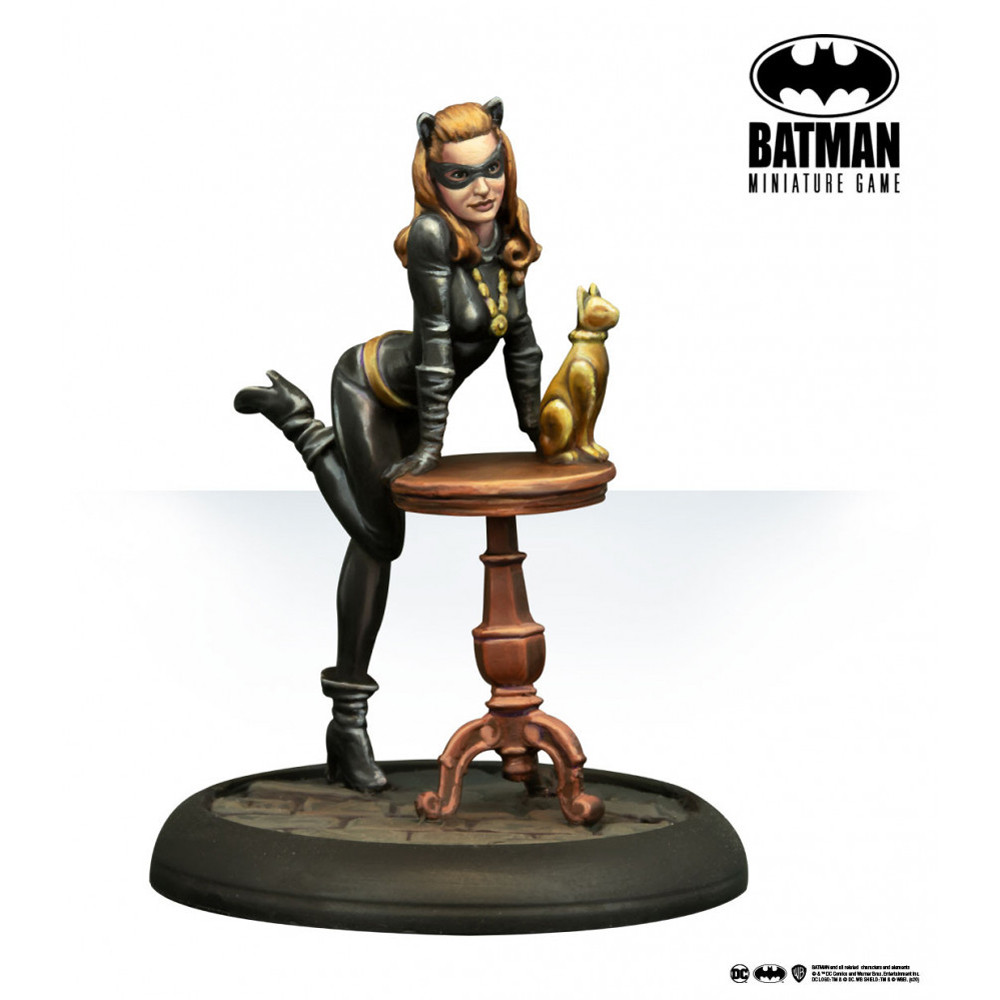 Batman Miniature Game: Catwoman Classic TV Series