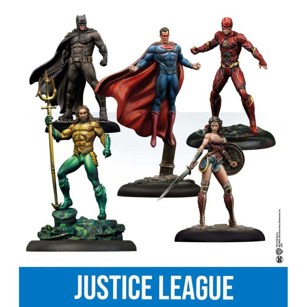 DC Miniature Game: Justice League