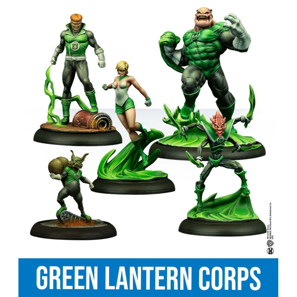 DC Miniature Game: Green Lantern Corps