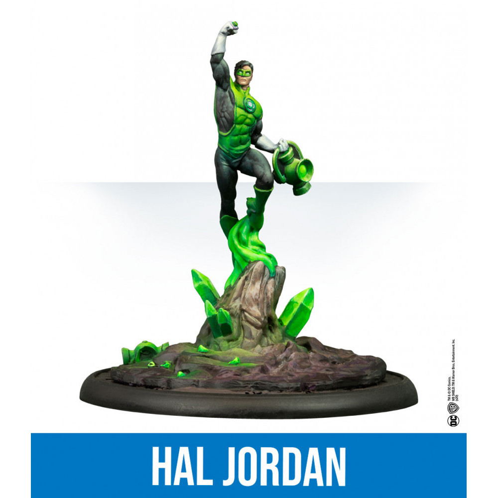DC Miniature Game: Hal Jordan Brightest Light