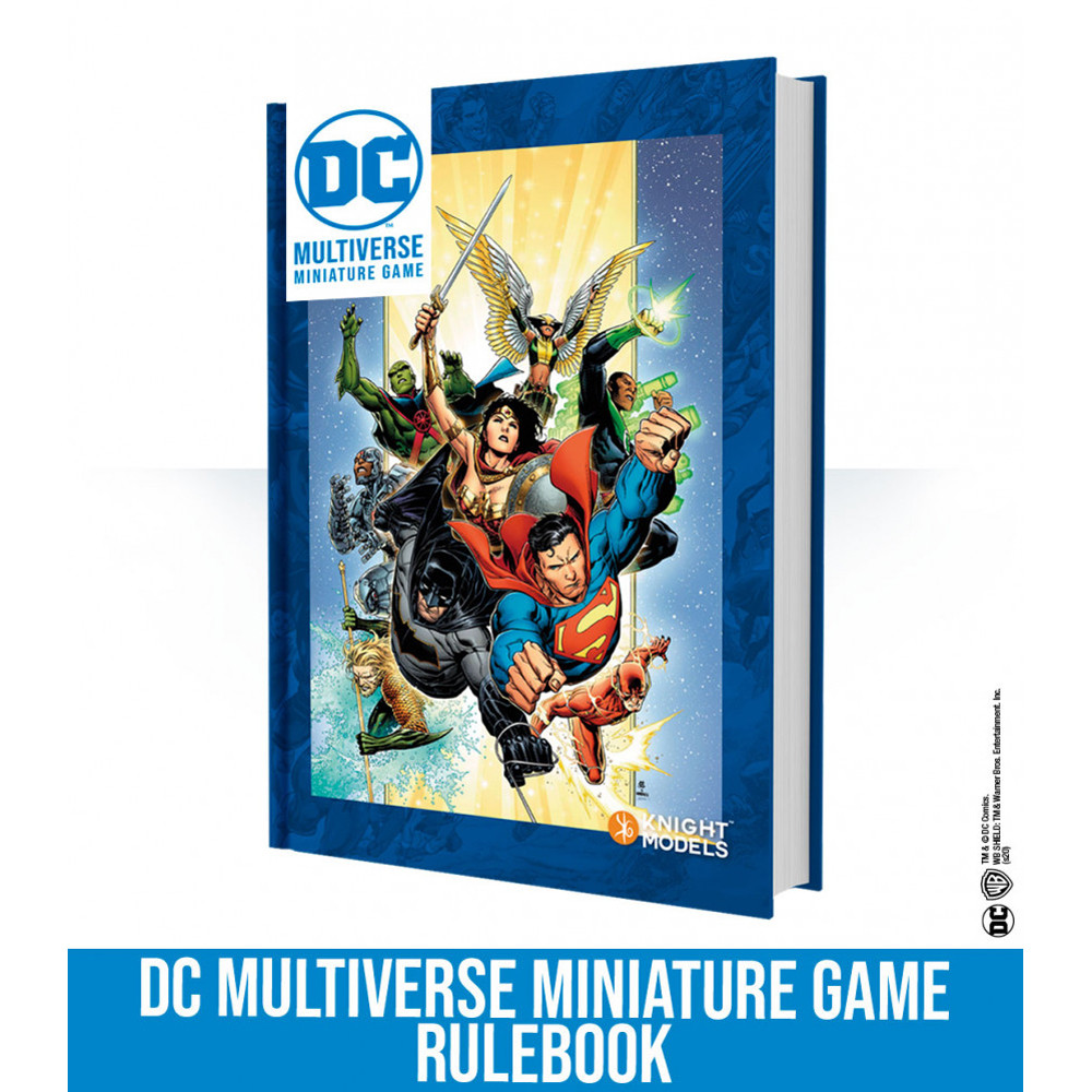 DC Miniature Game: Deluxe Rulebook