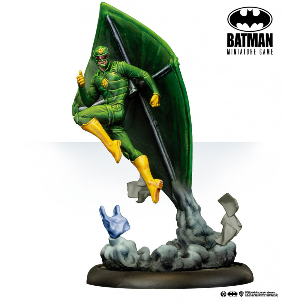 Batman Miniature Game: Kite-Man | Tabletop Miniatures | Miniature Market