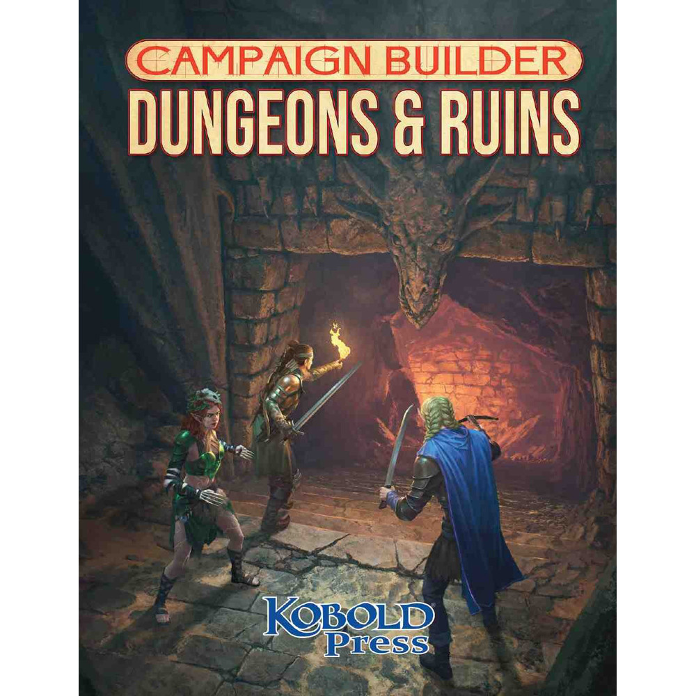 Campaign Builder: Dungeons & Ruins