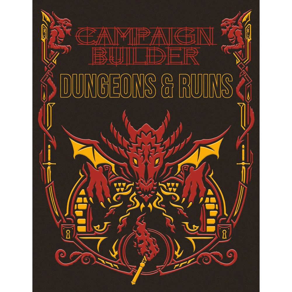 Campaign Builder: Dungeons & Ruins - Limited Edition