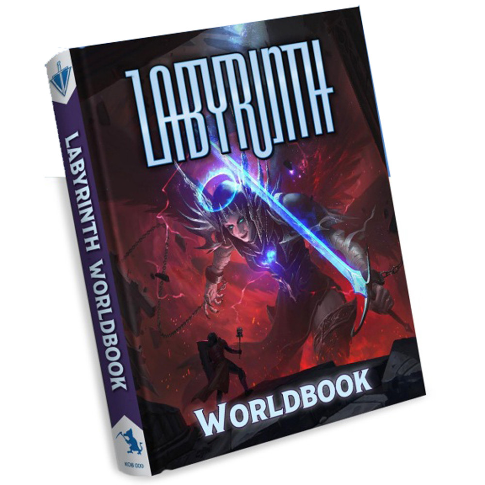 Tales of the Valiant: Labyrinth Worldbook (Preorder)